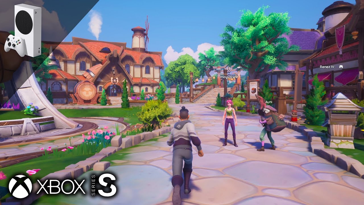 Palia - Xbox Series S Gameplay 60FPS