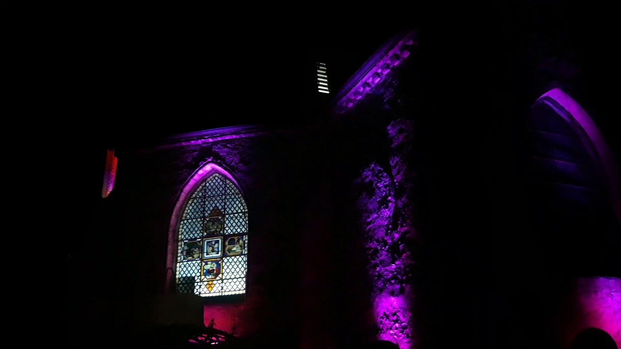 La descente du père-noël Pont-sur-Seine 2018