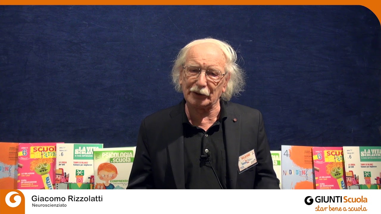 I neuroni specchio e l'empatia: Giacomo Rizzolatti