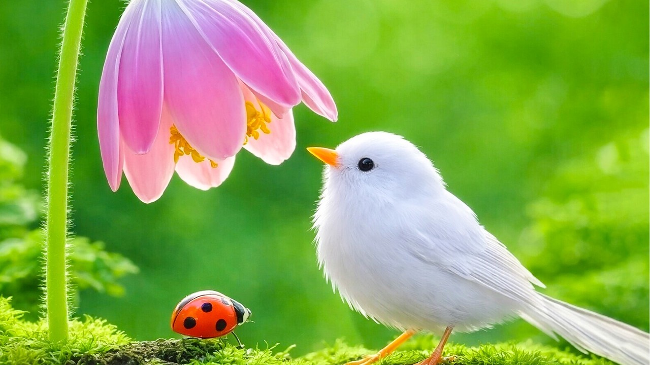 Enchanting Piano & Birds Chirping for Restful Sleep and Peaceful Serene Nights 🌙🎹🕊️ | No Ads