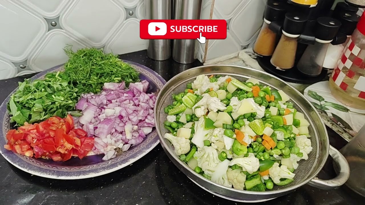 Mix vegetable chakna subscribe and like share