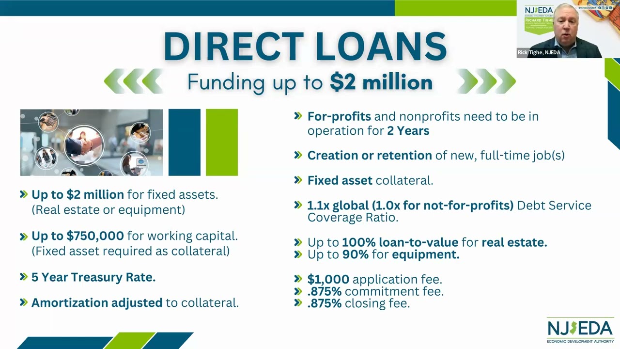 Show Me the Resources! NJEDA Small Business Week Webinar