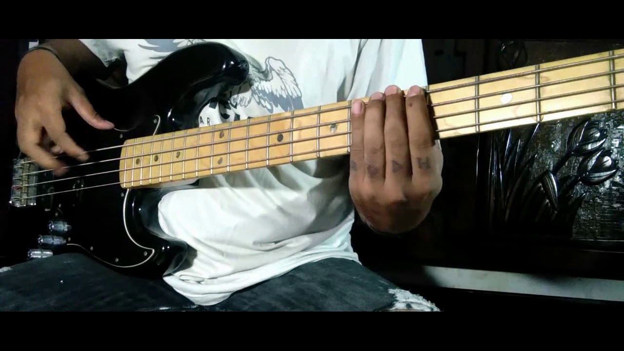 KUBURAN-SAREDONA(BASS COVER)