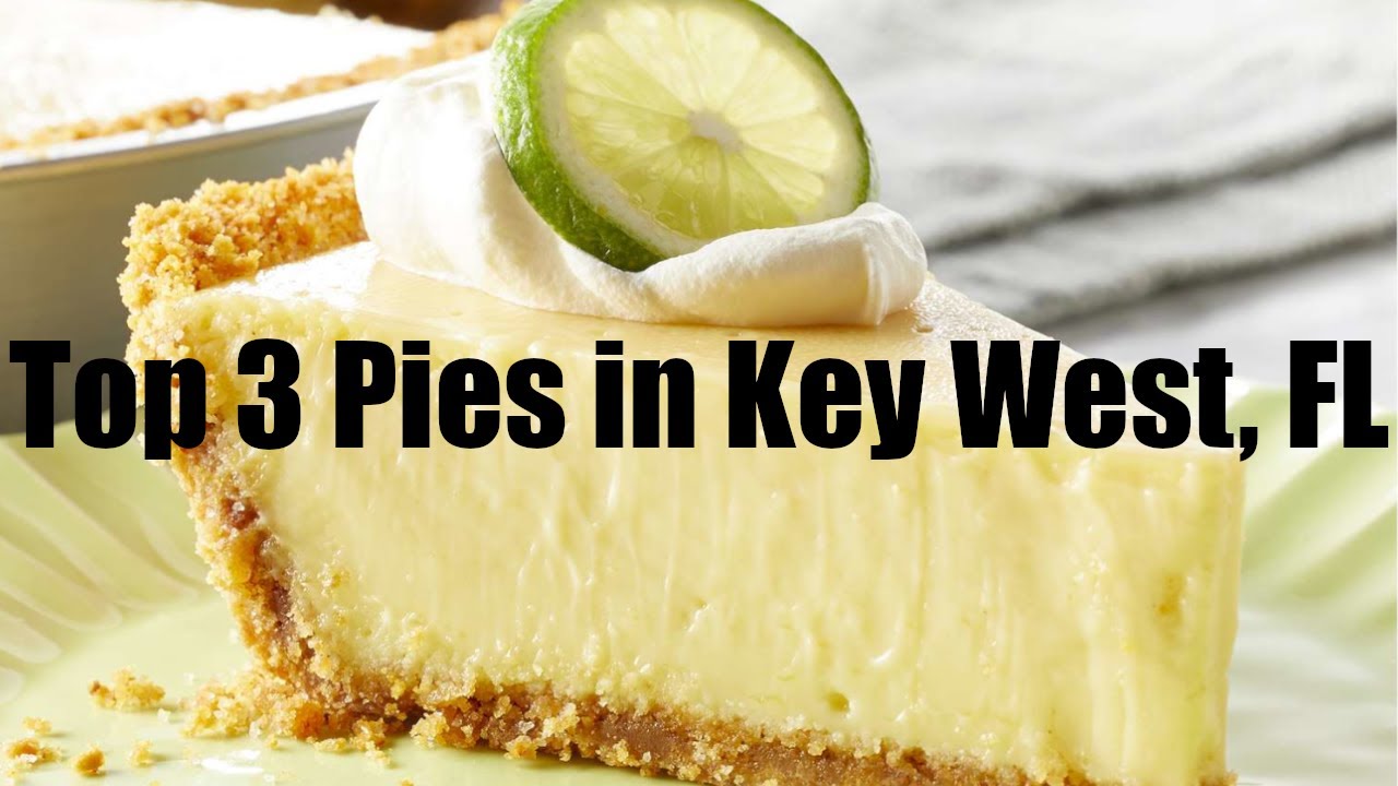 Top 3 Key Lime Pies in Key West, Florida 🇺🇸