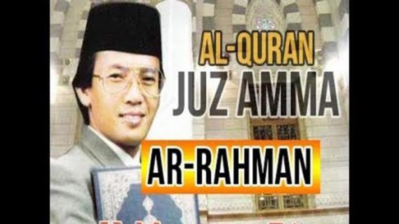 Bacaan Merdu Surah Ar Rahman MUAMMAR | Surat Ar-Rahman Full