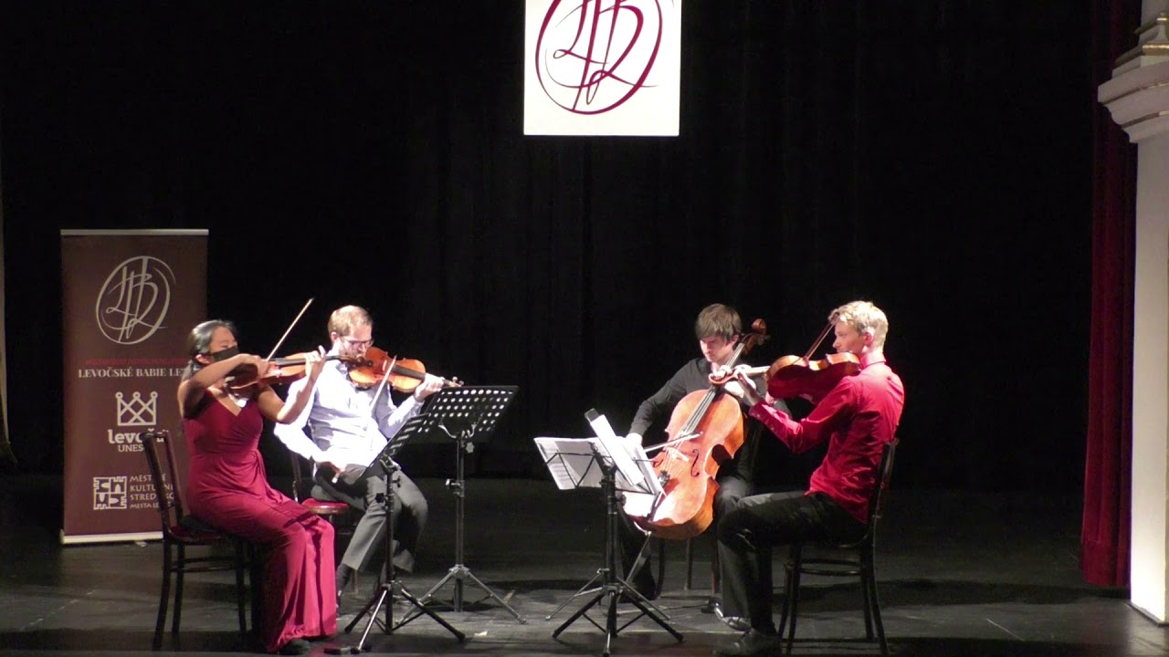 Ján Levoslav Bella –  String Quartet No. 2 in E Minor, “Hungarian”