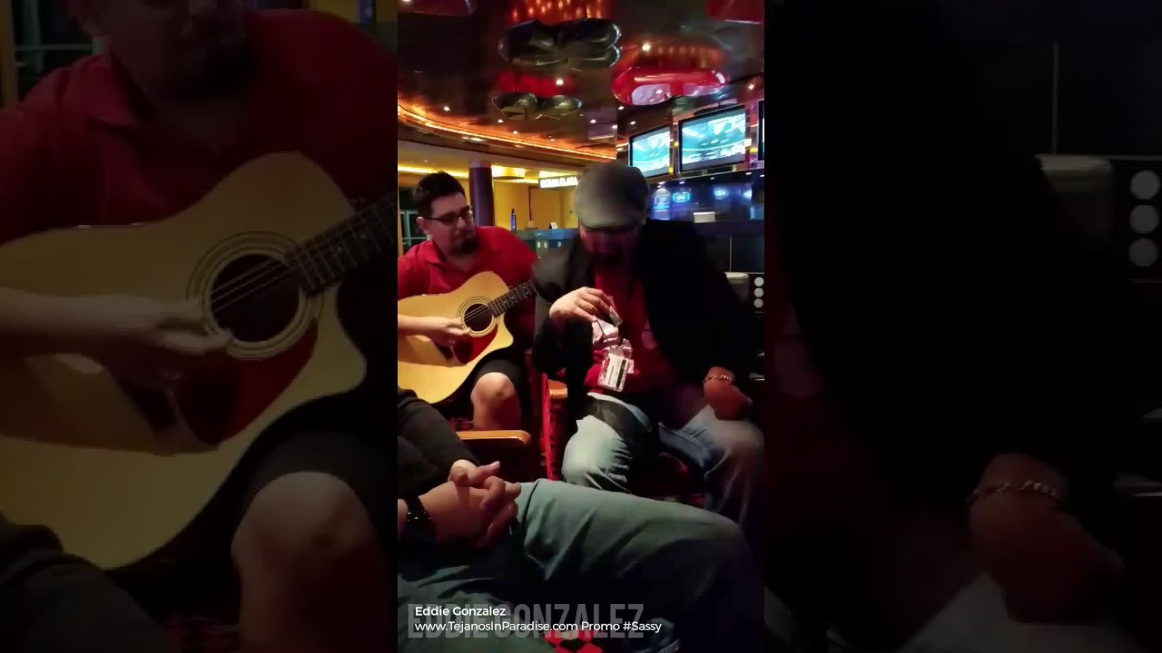 Tejanos In Paradise - Eddie Gonzalez (Late night session)