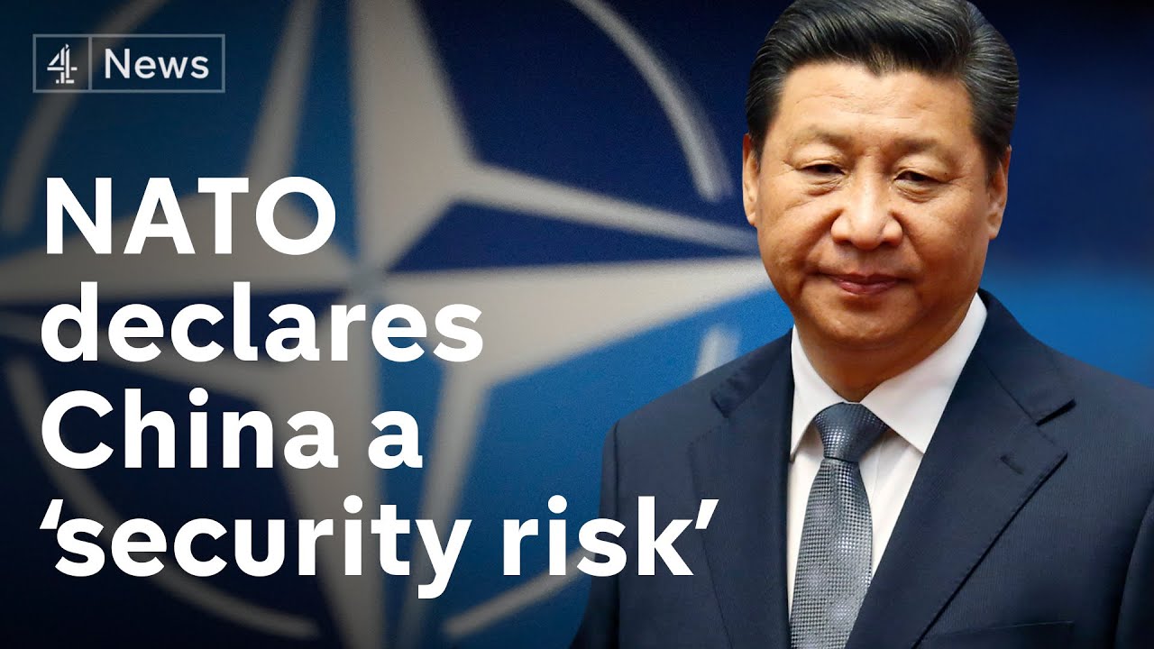 Nato members agree China poses 'constant security challenge'