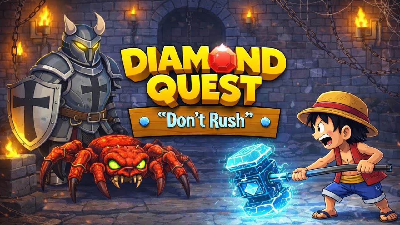 Diamond Quest user level 4301