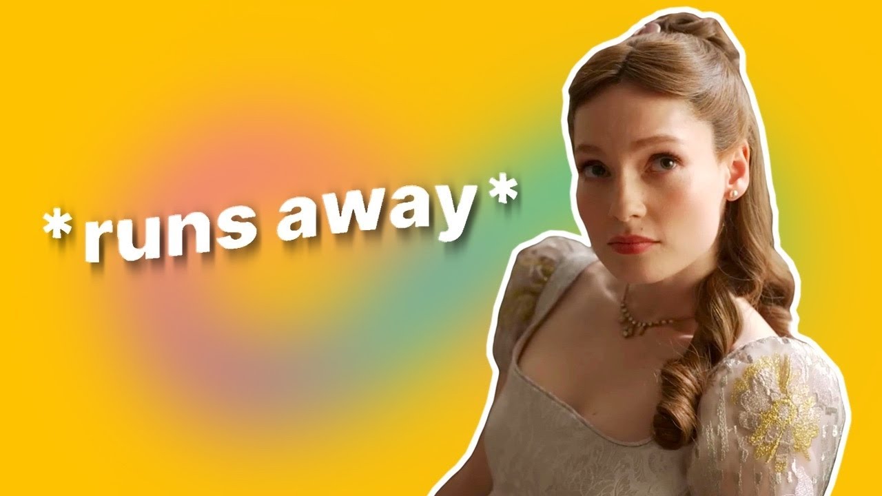 Francesca Bridgerton HATING Socializing For 9 Minutes and 46 Seconds Straight