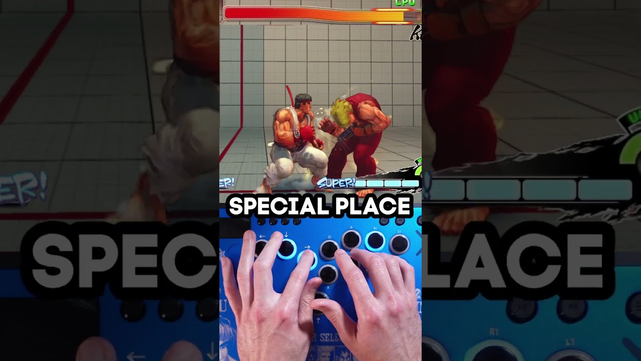 Эволюция Рю в Street Fighter #ad