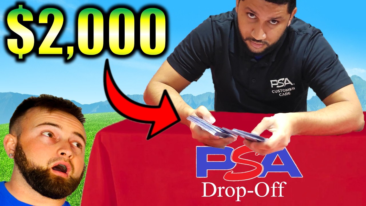 How To Drop Off Pokemon Cards to PSA On-Site Grading Event!