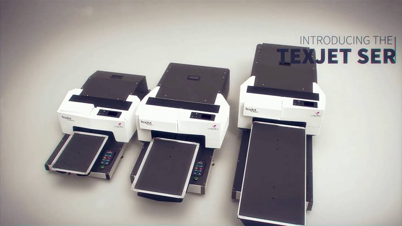TexJet Series 2016 Product Presentation