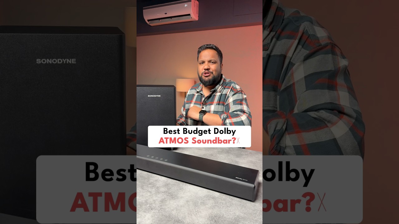 Best Budget Dolby ATMOS Soundbar? #shorts