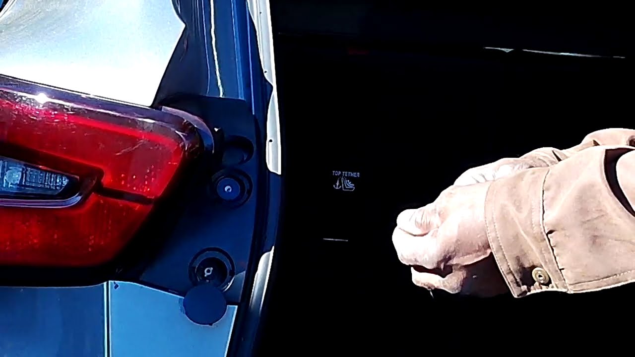2024-25 CHEVY TRAX TAIL-LIGHT REMOVAL