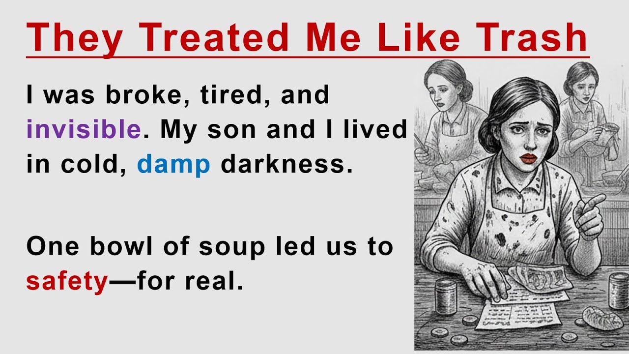 Learn English With Stories⭐️They Treat Me Like Trash | Level 2 English Listening & Speaking Practice