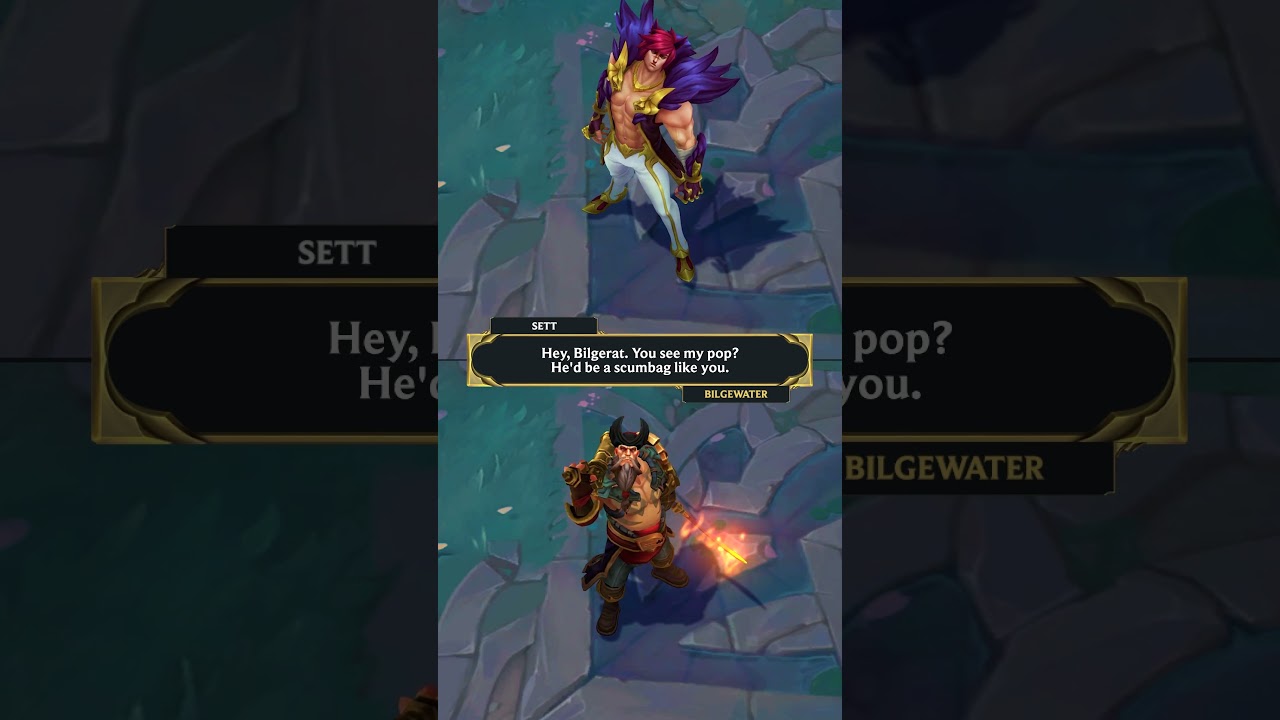 Sett Interactions (Part 1) | League of Legends