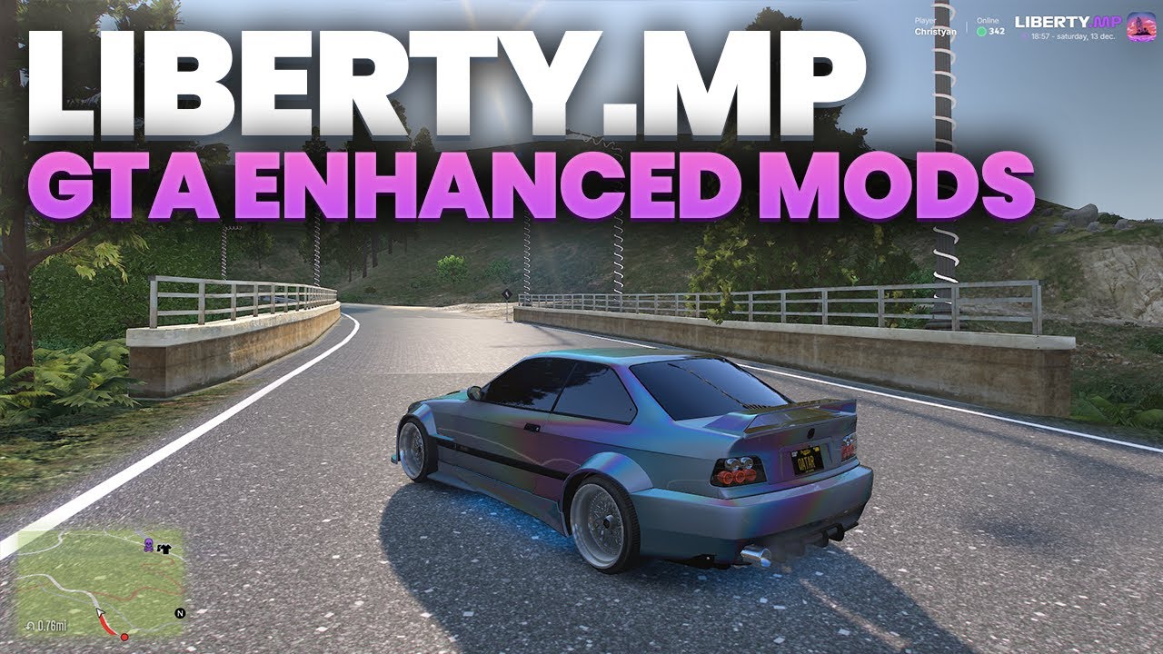 MODURI REALISTE PENTRU RAGE MP ENHANCED