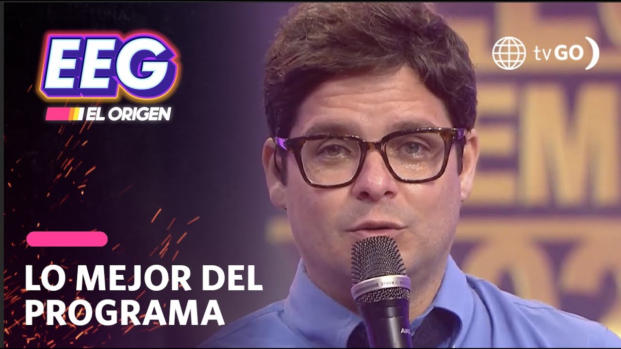 EEG El Origen: Gian Piero Díaz lloró en su despedida del programa