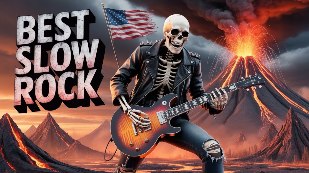 The Ultimate Slow Rock Ballads & Classic Rock Collection | Timeless Rock Love Anthems 🎸