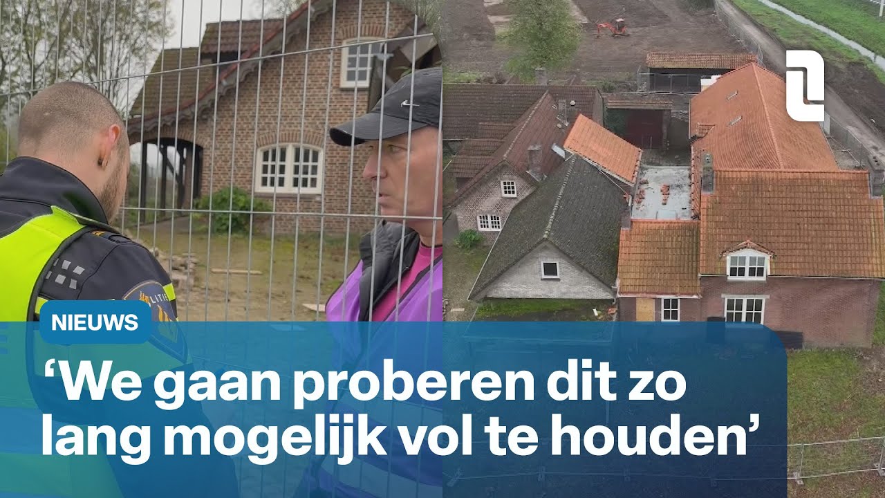 Bezetting hoeve Susteren duurt voort | L1Nieuws