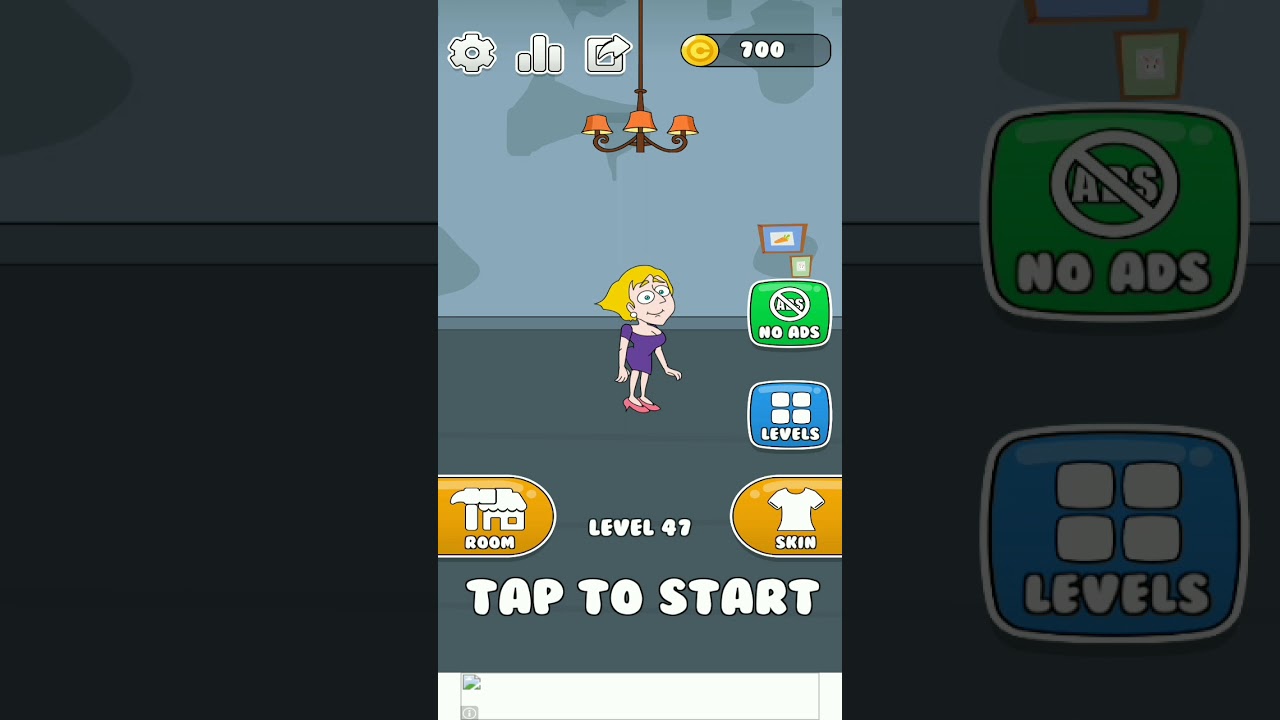 save the girl level 47