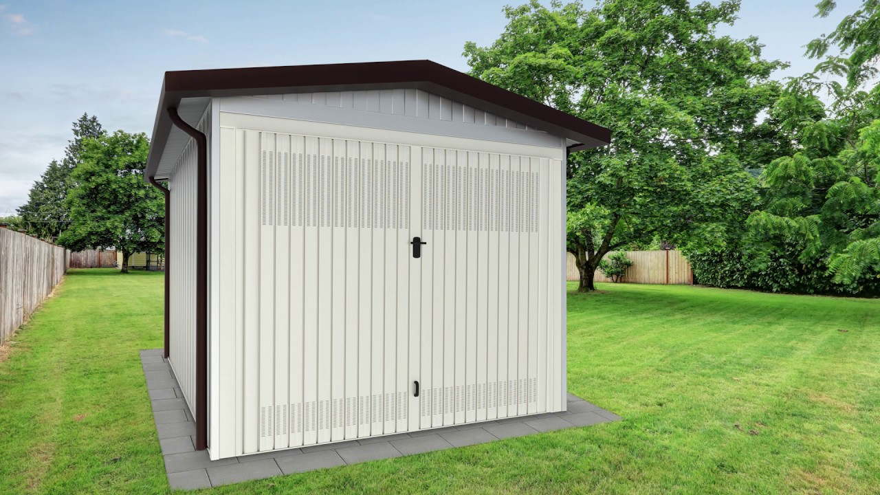 BOX NEWPORT dim. Larghezza 341,5 cm Profondità 570 cm  cm Altezza 250 cm cod. 36468565
