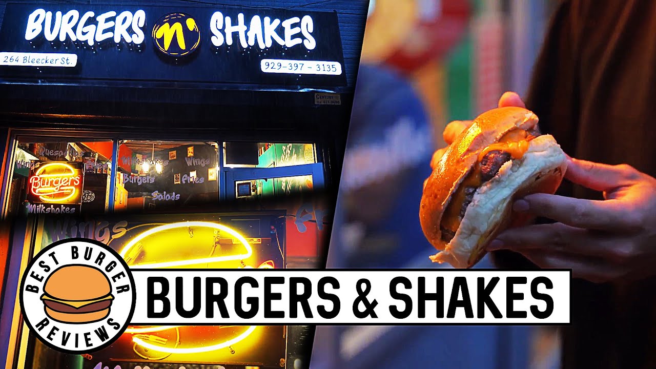 Best Burger Reviews - Burgers N' Shakes