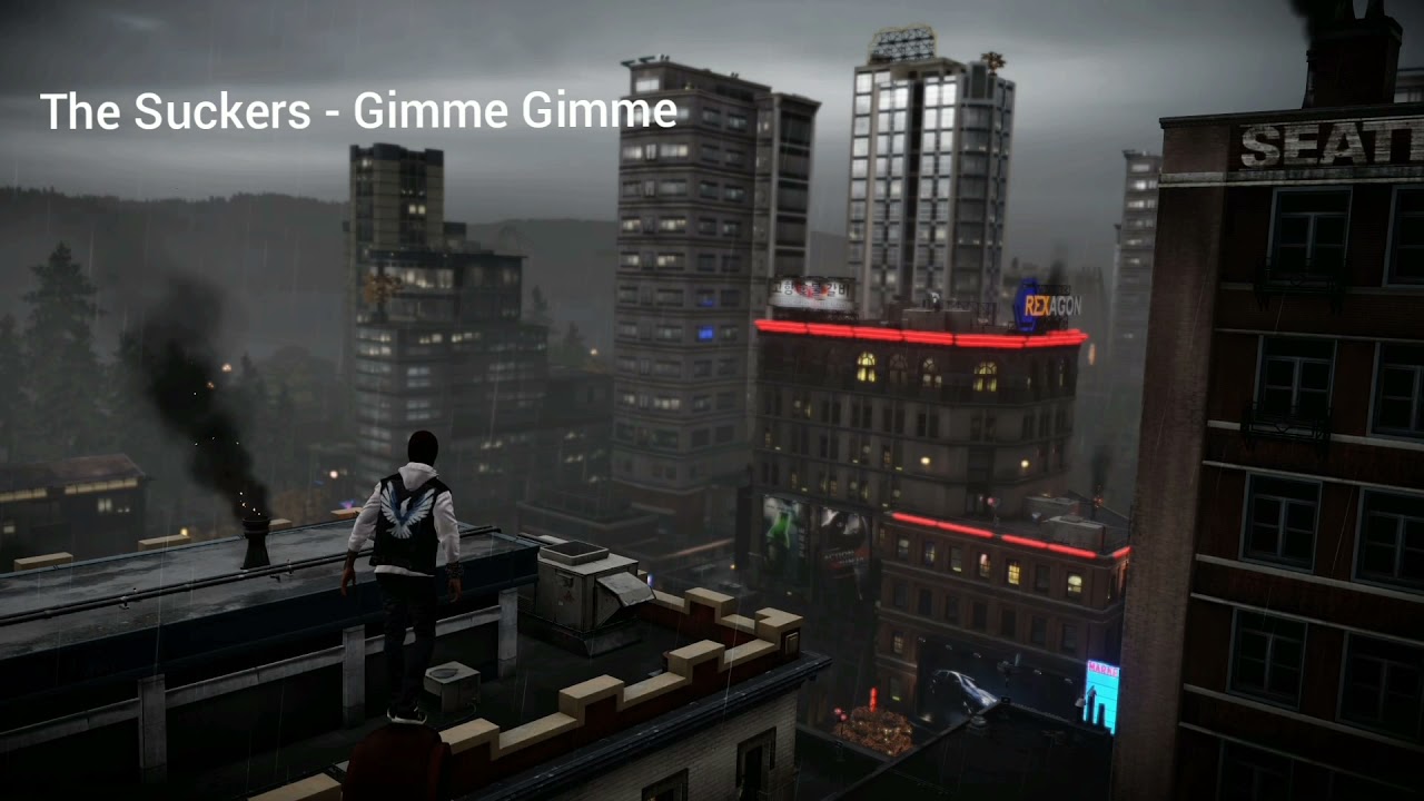 Sunset Overdrive Soundtrack: The Suckers - Gimme Gimme