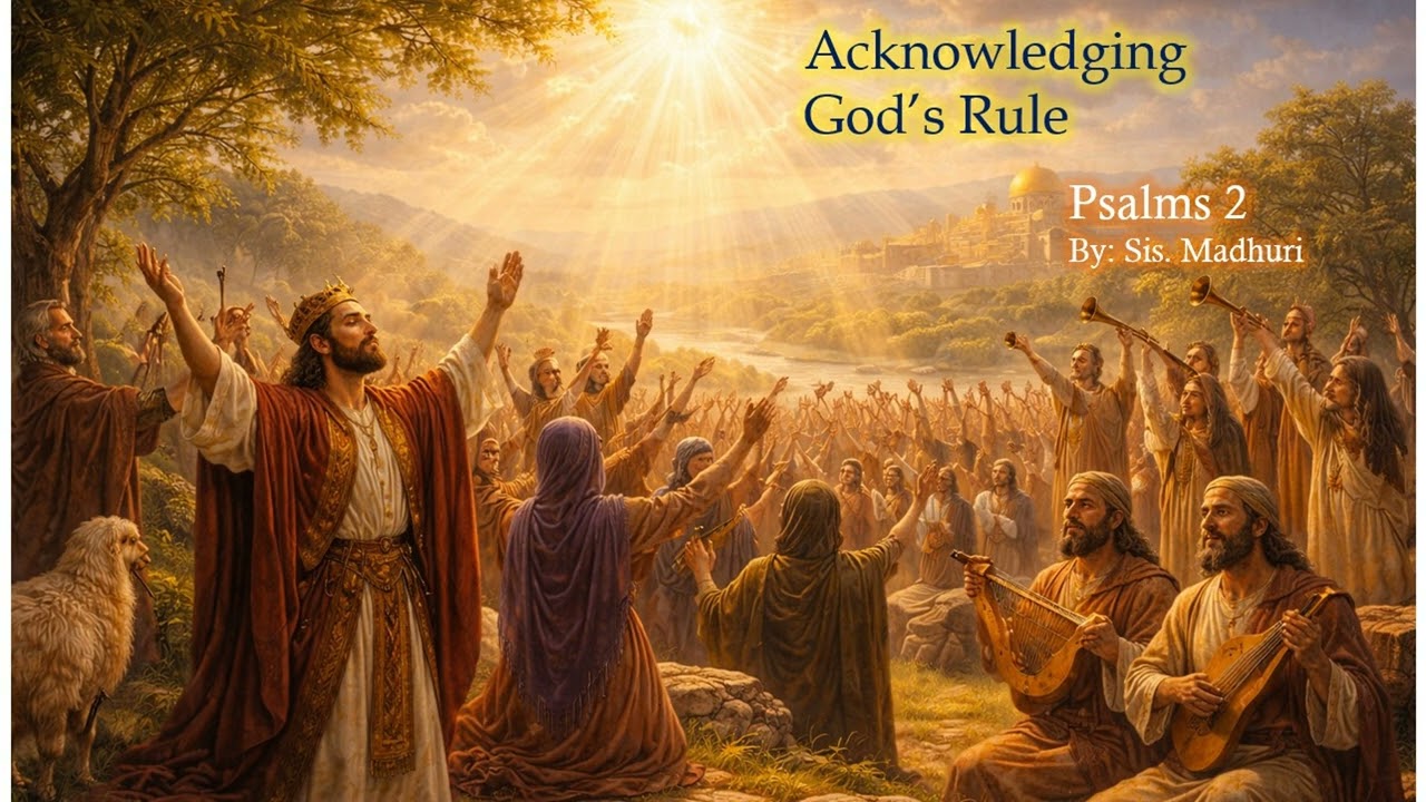 Bible Devotions | Psalms Chapter - 2 | Odia