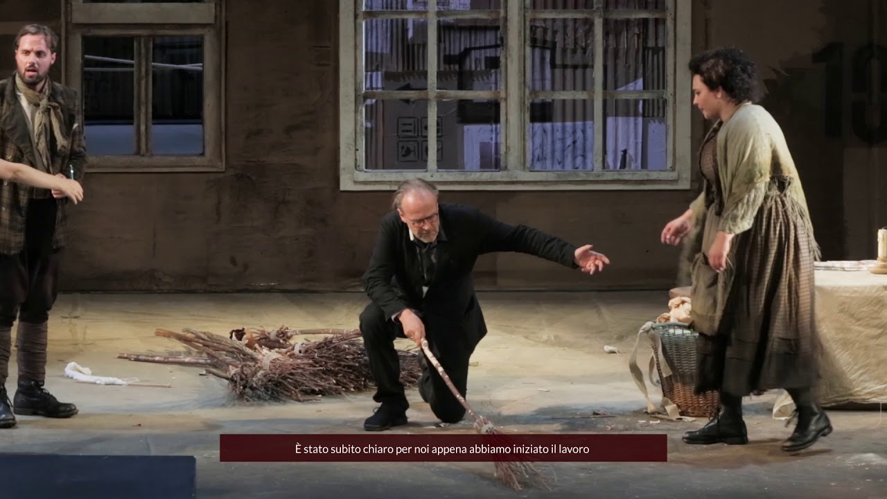 H&auml;nsel und Gretel - Intervista a / Interview with Sven-Eric Bechtolf (Teatro alla Scala)
