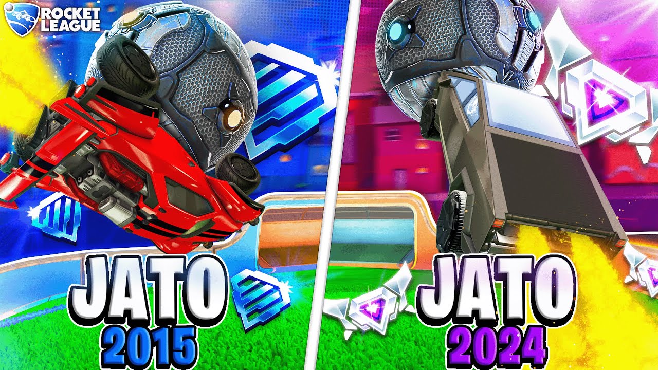 QU&Atilde;O MELHOR JATOZORD FICOU EM 9 ANOS DE ROCKET LEAGUE?