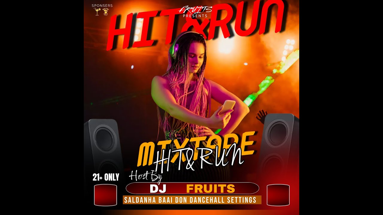 Unveiling DJ Fruits' Hit&Run Mix Mix