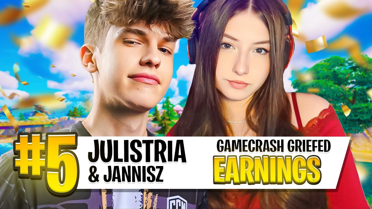 GAMECRASH GRIEFED UNS DIE EARNINGS😭 | 10.000$ Boys x Girls Cup mit JannisZ 🏆