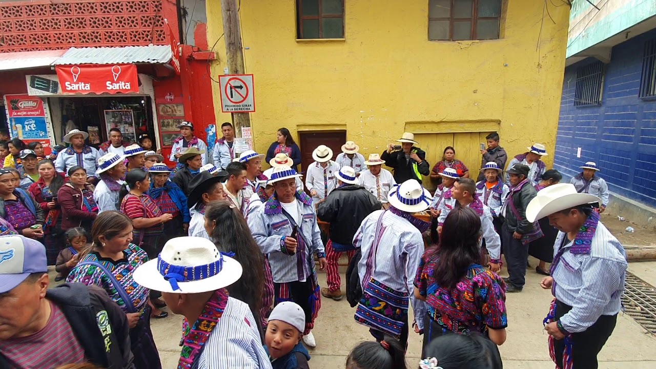 Fiesta de Todos Santos Cuchamat&aacute;n 2019 - Lagrimas de Tuco - Marimba Xajla de Jacaltenango 01/11/2019