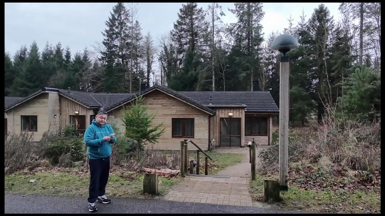 CenterParc Longford Ireland 2025 Christmas Holiday