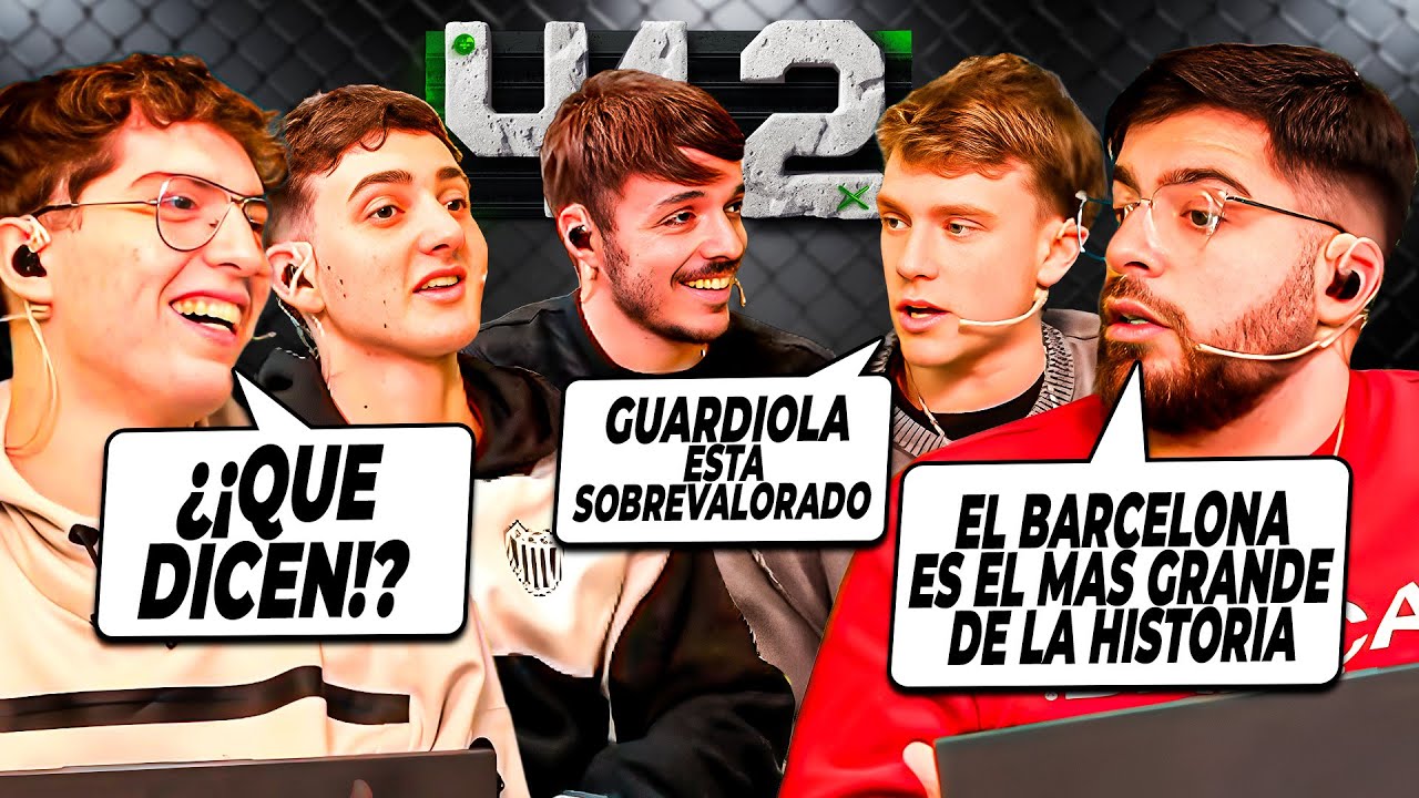 OPINIONES POLEMICAS DEL FUTBOL.. CUAL ES LA MAYOR BURRADA? - DEBATE EN 412
