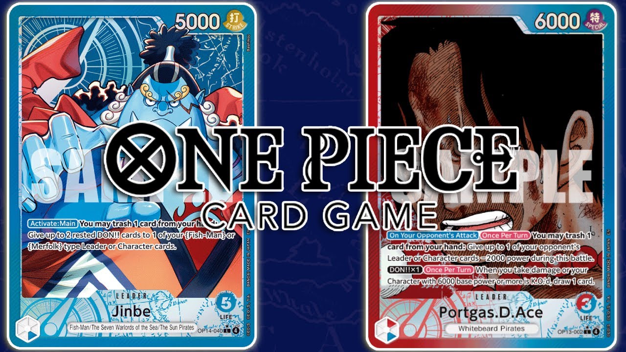 OPTCG OP14 Locals || U Jinbe VS U/R Ace