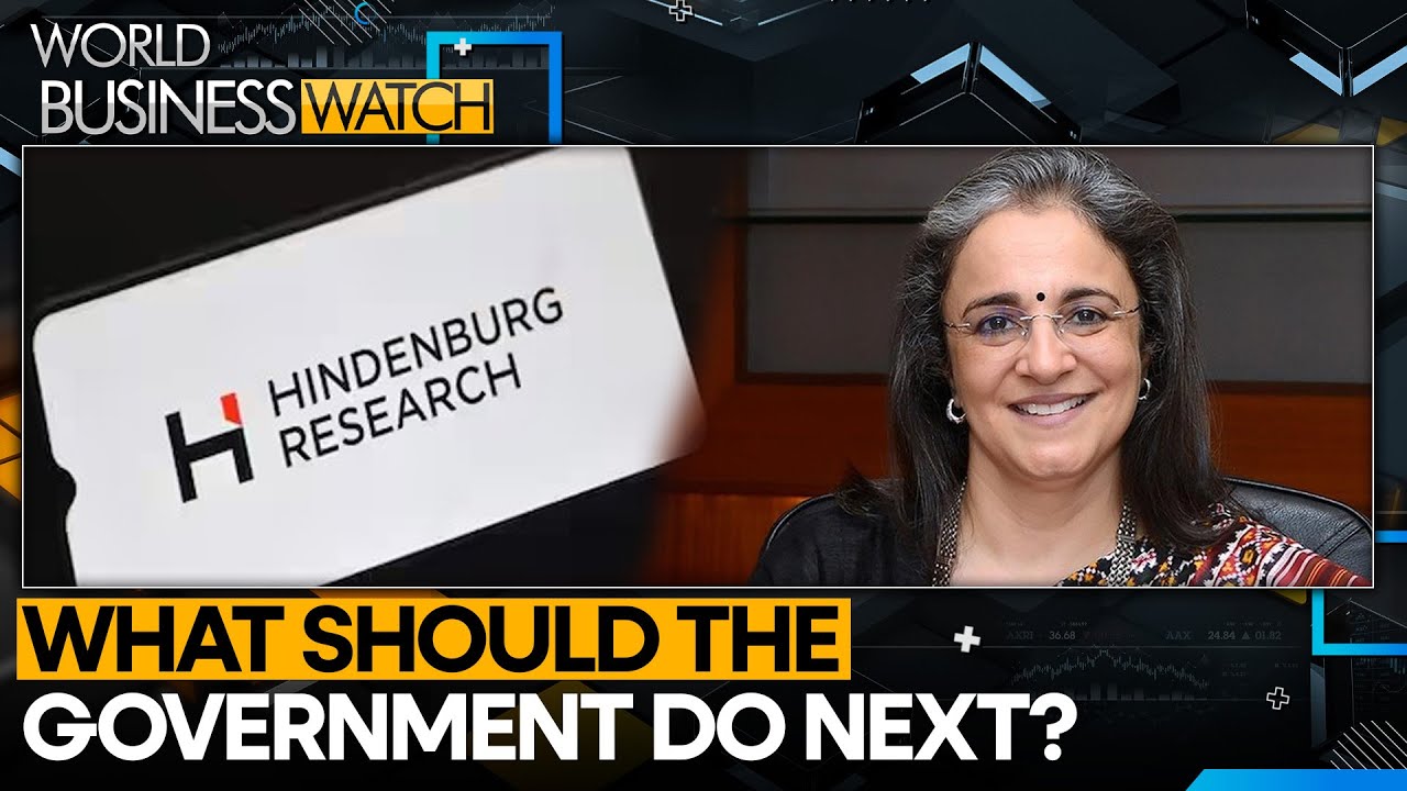 Hindenburg vs SEBI Chief: Credibility crisis staring at SEBI Chief? | World Business Watch | WION