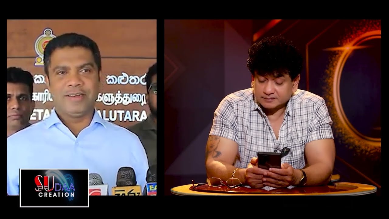 ගෝඨාභයගේ ඉරණම විසඳන සුරේෂ් සලේගේ කට උත්තරය | ඔයා ඇතුලටම තමයි | TALK WITH SUDATHTHA |