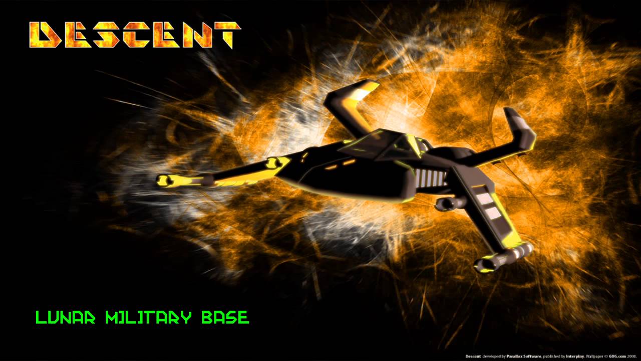 Descent OST - Level 3 (AWE32)
