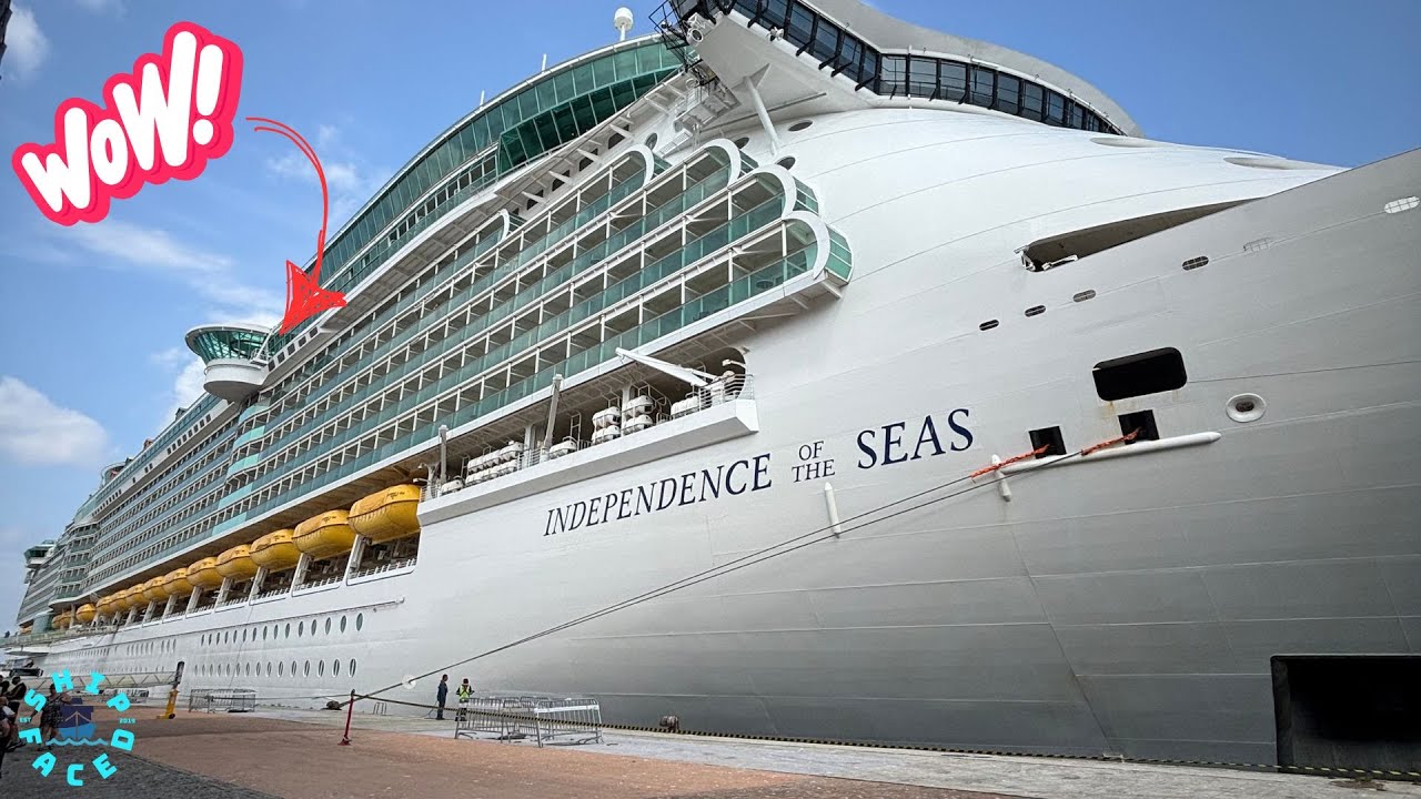 Independence of the Seas Full Ship Tour 2025