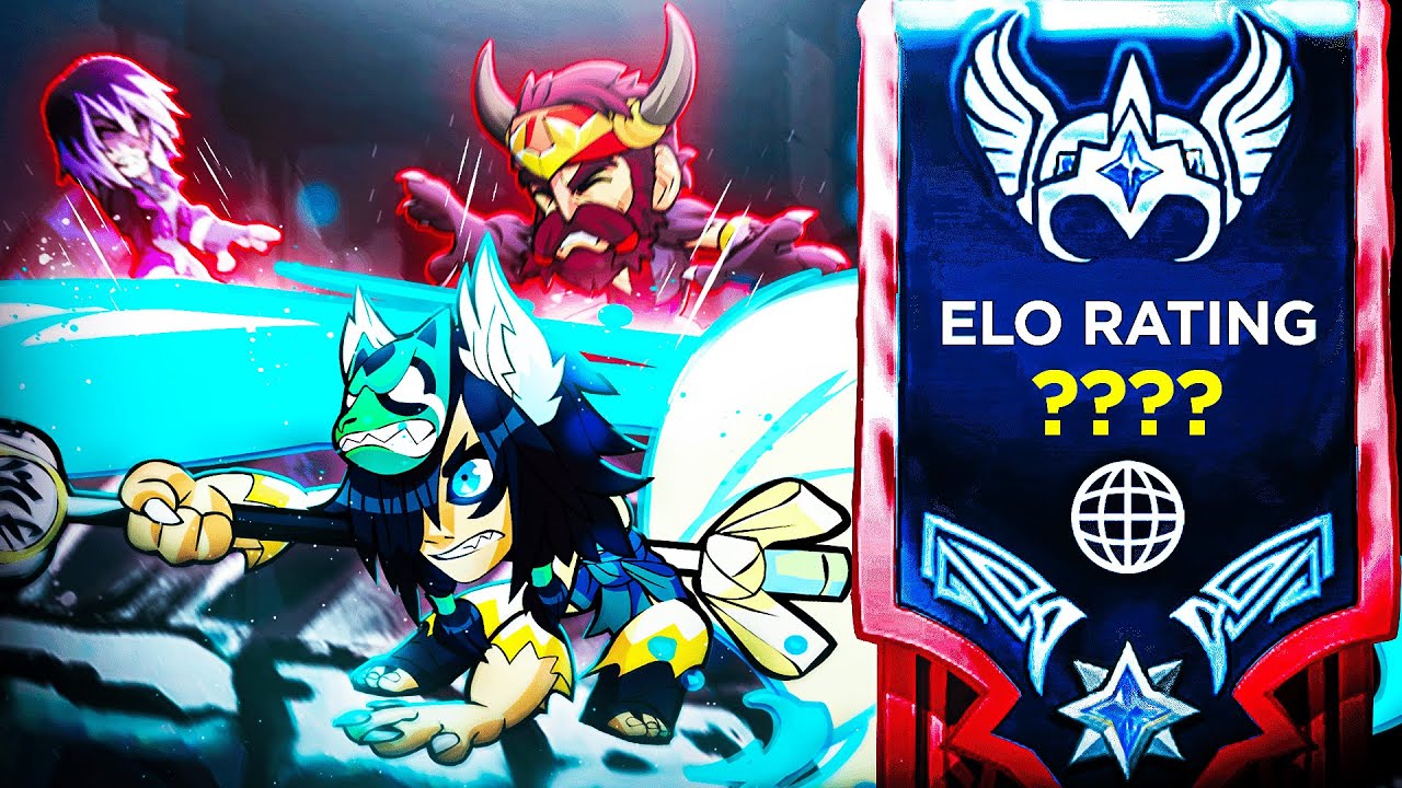 I Used the Most ABSURD Legend in Brawlhalla Ranked!