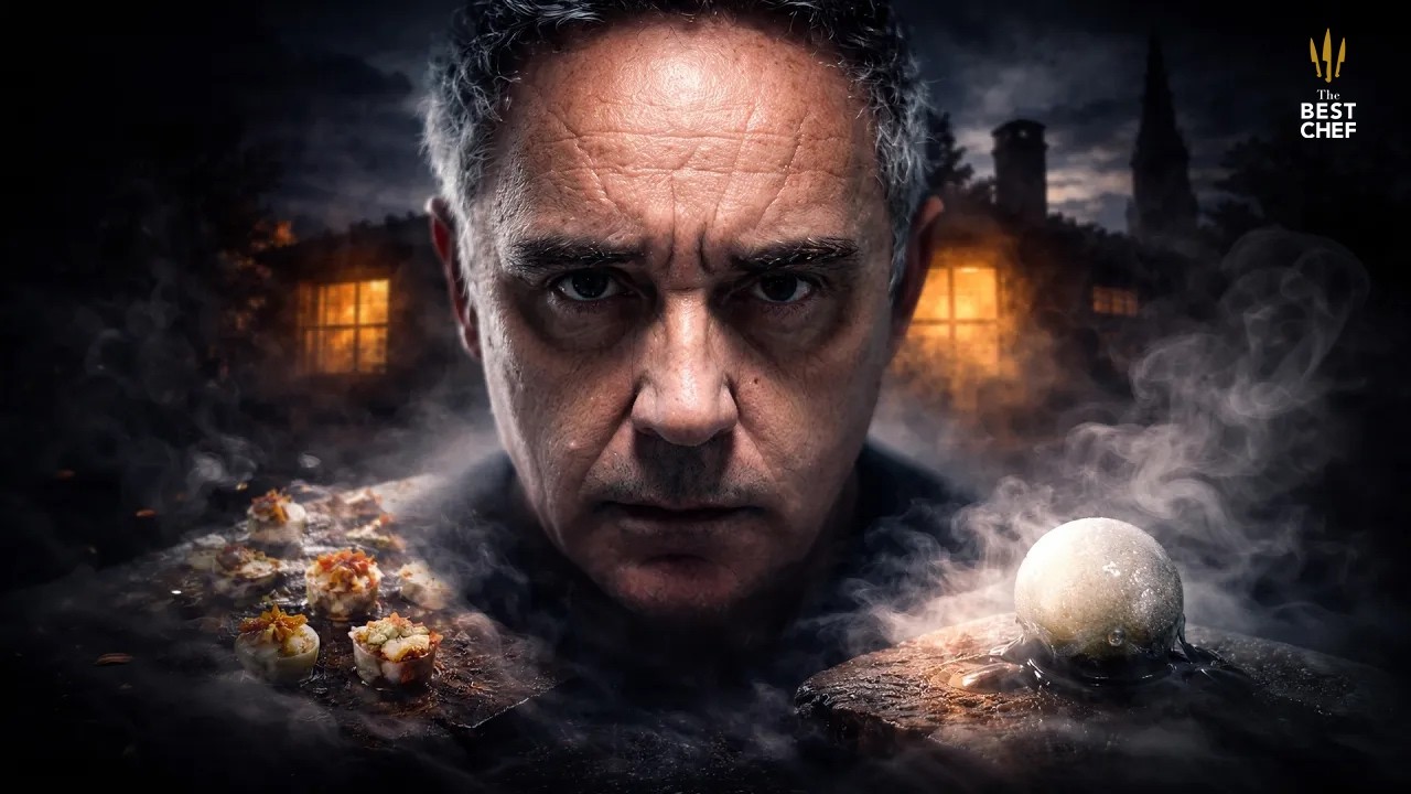 The Man Who Changed Gastronomy - Ferran Adri&agrave; #whoisthebest