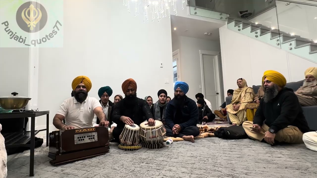 NKJ kirtan at Surrey , canada 