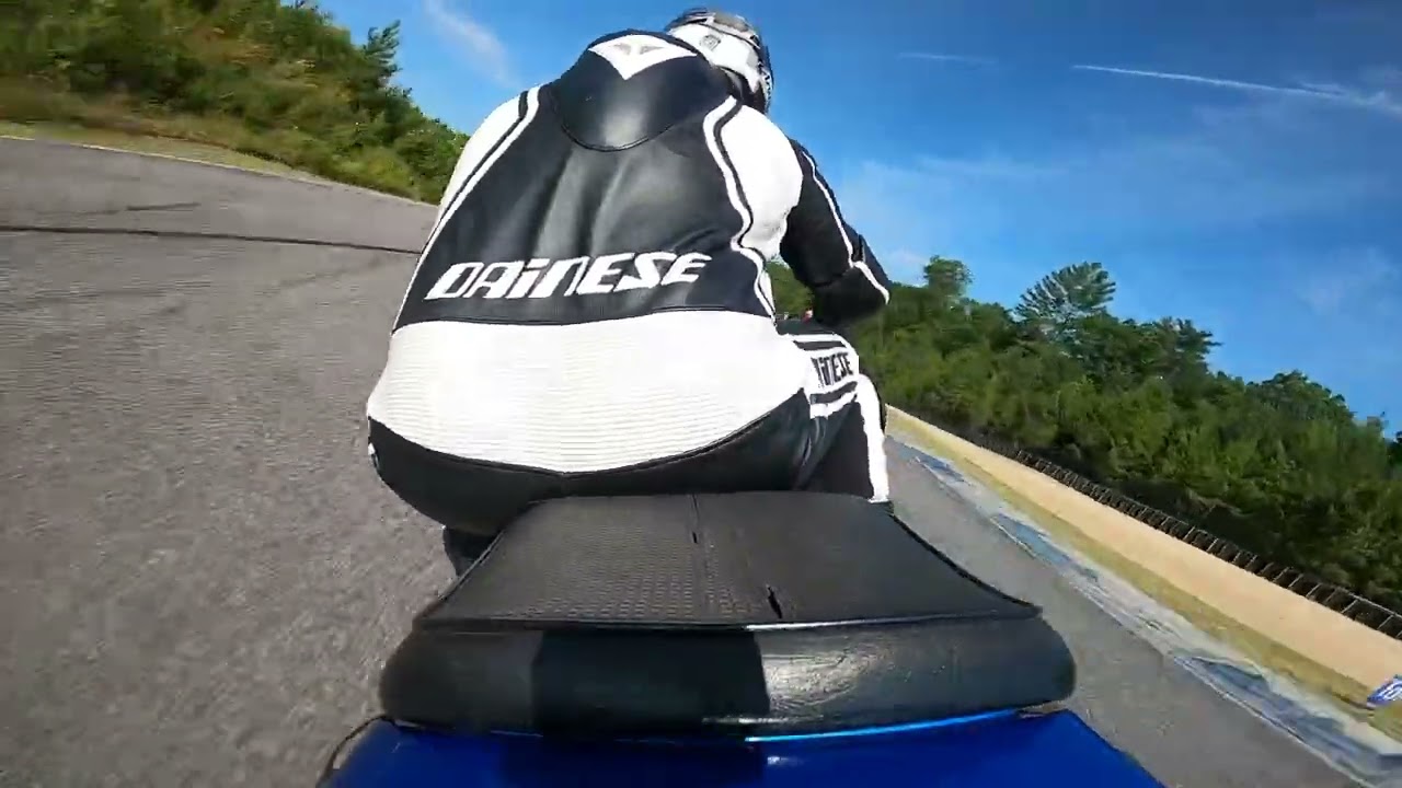 Full Lap At Atlanta Motorsports Park 6/3/23. Kawasaki ZRX 1200R Track Bike