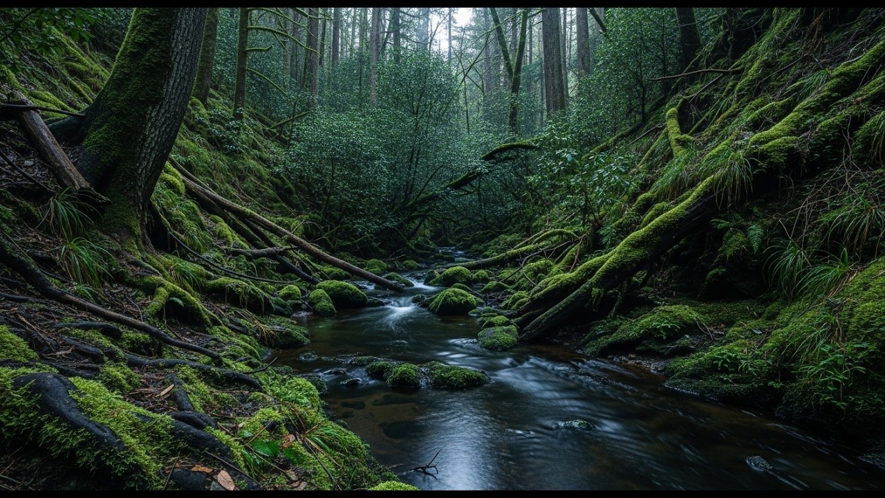 Deep Sleep River Flow Sounds Offering a Stable Ambience for Calm, Rested Sleep