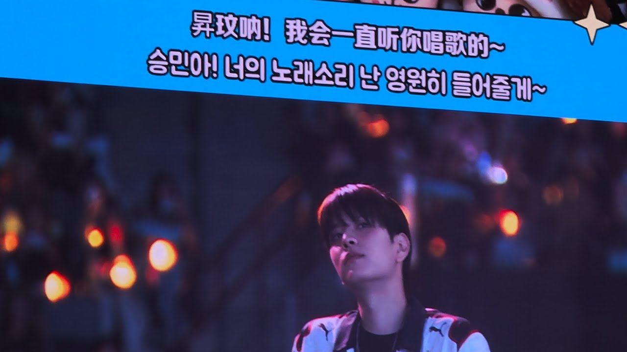 241130 Stray Kids dominATE Macau - Fan VCR
