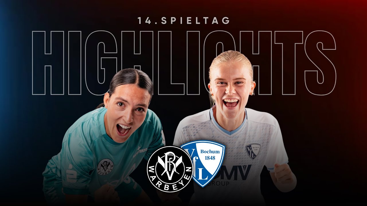 Abgeklärte Bochumerinnen halten die Abstiegsplätze auf Distanz | VfR Warbeyen – VfL Bochum | 2. FBL
