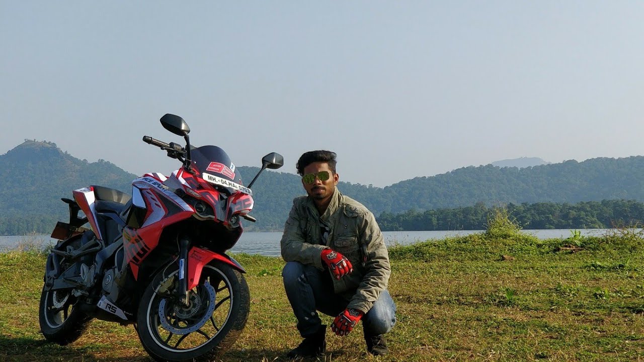 MY FIRST RIDE EVER!!!!  | Mumbai to Vandri lake
